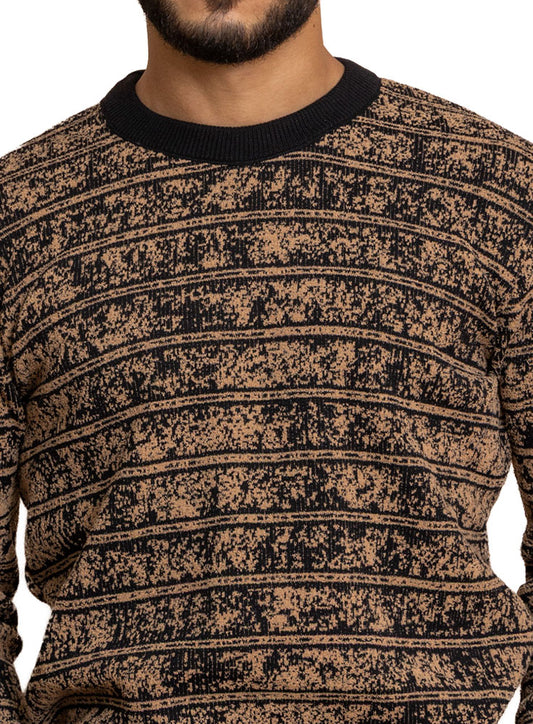 Brown Design 2465 Round Pullover