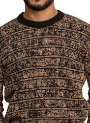 Brown Design 2465 Round Pullover