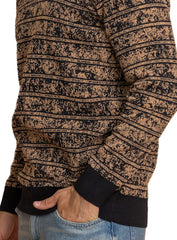 Brown Design 2465 Round Pullover