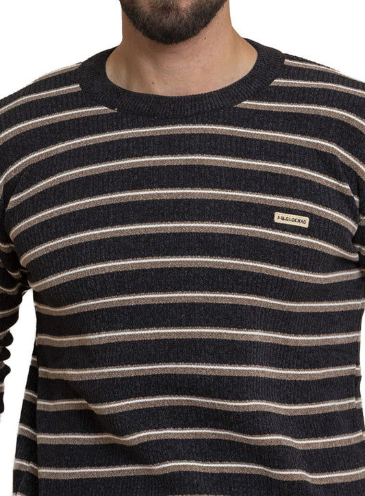 Black Design 2454 Round Pullover