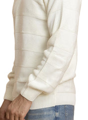 White Design 2433 Round Pullover
