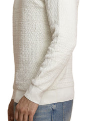 White Design 2431 Round Pullover