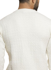 White Design 2431 Round Pullover