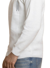 White Design 2464 Round Pullover