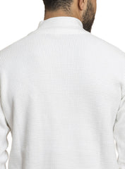 White Design 2464 Round Pullover