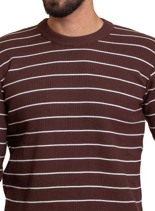 Brown Design 2461 S Round Pullover