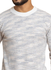 White Design 2466 Round Pullover