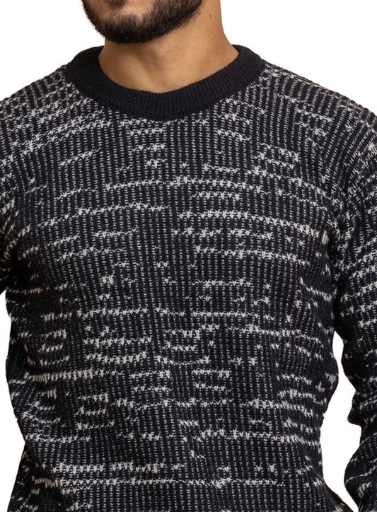 Black Design 2432 Round Pullover